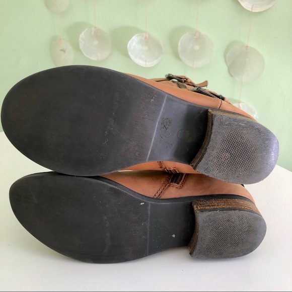 SOLD Steve Madden Sonnya Leather Riding Boots - Picture 7 of 8